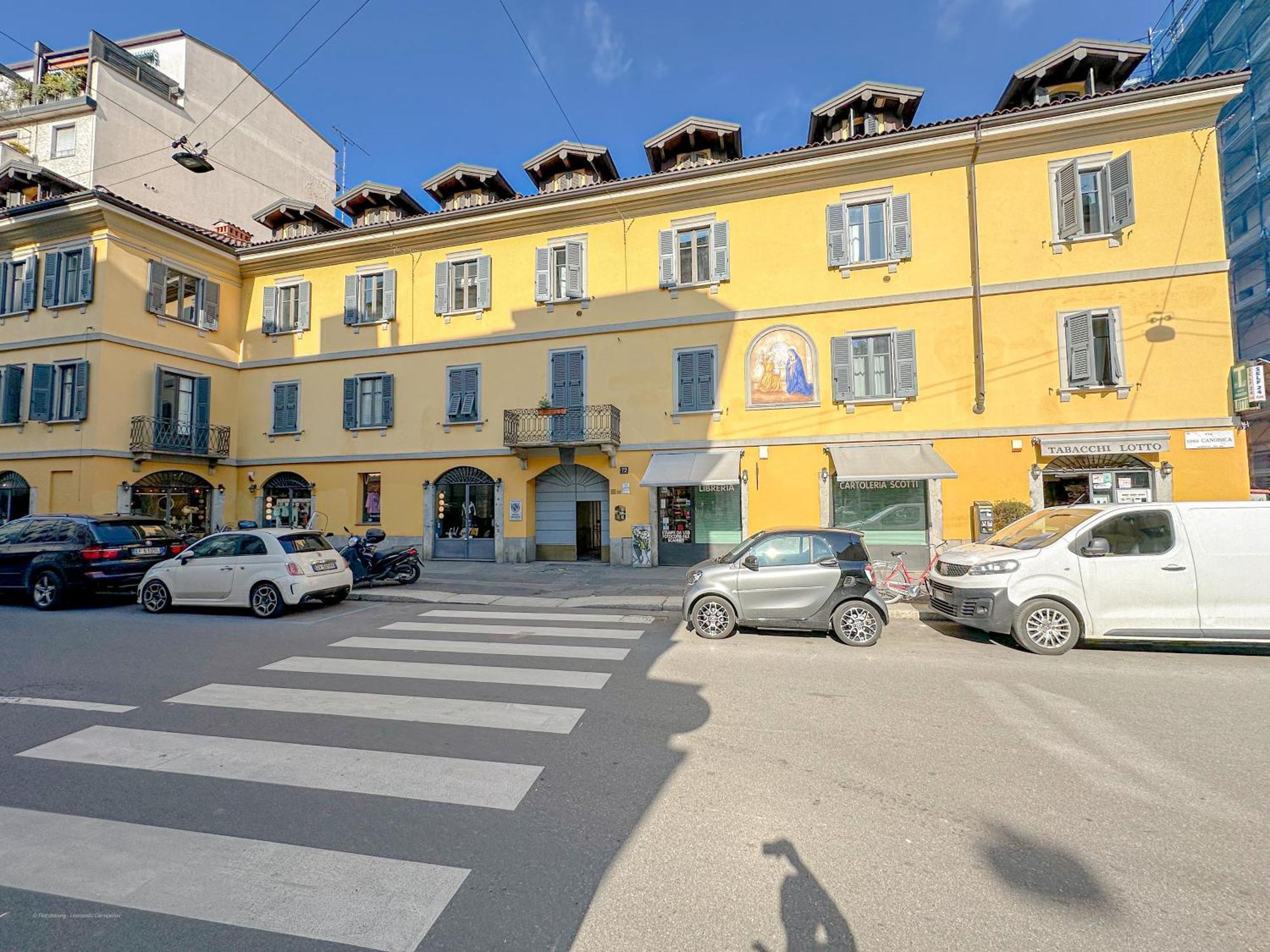 Apartment Canonica 72 - 10 Min Da Parco Sempione